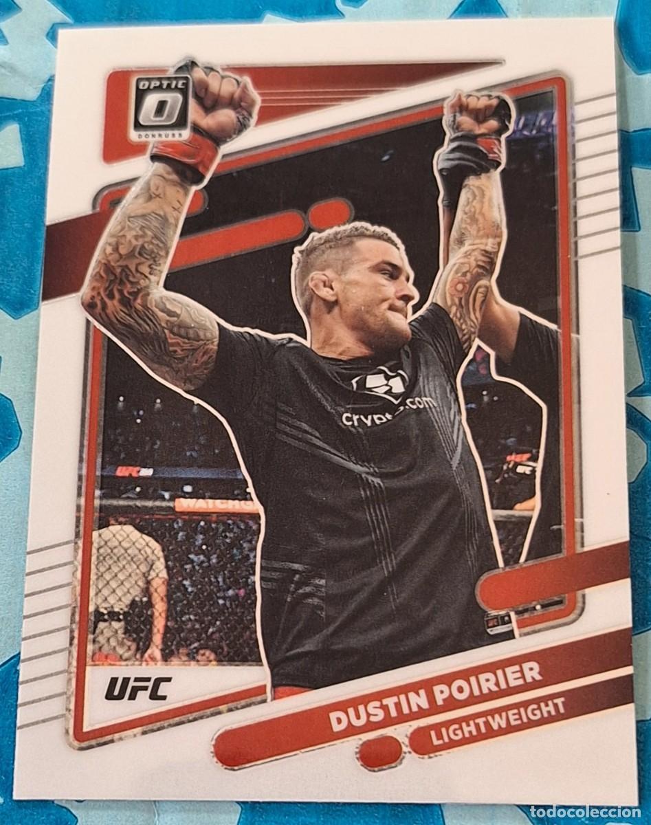 Coleccionismo deportivo: Dustin Poirier Lightweight Panini Donruss UFC Optic