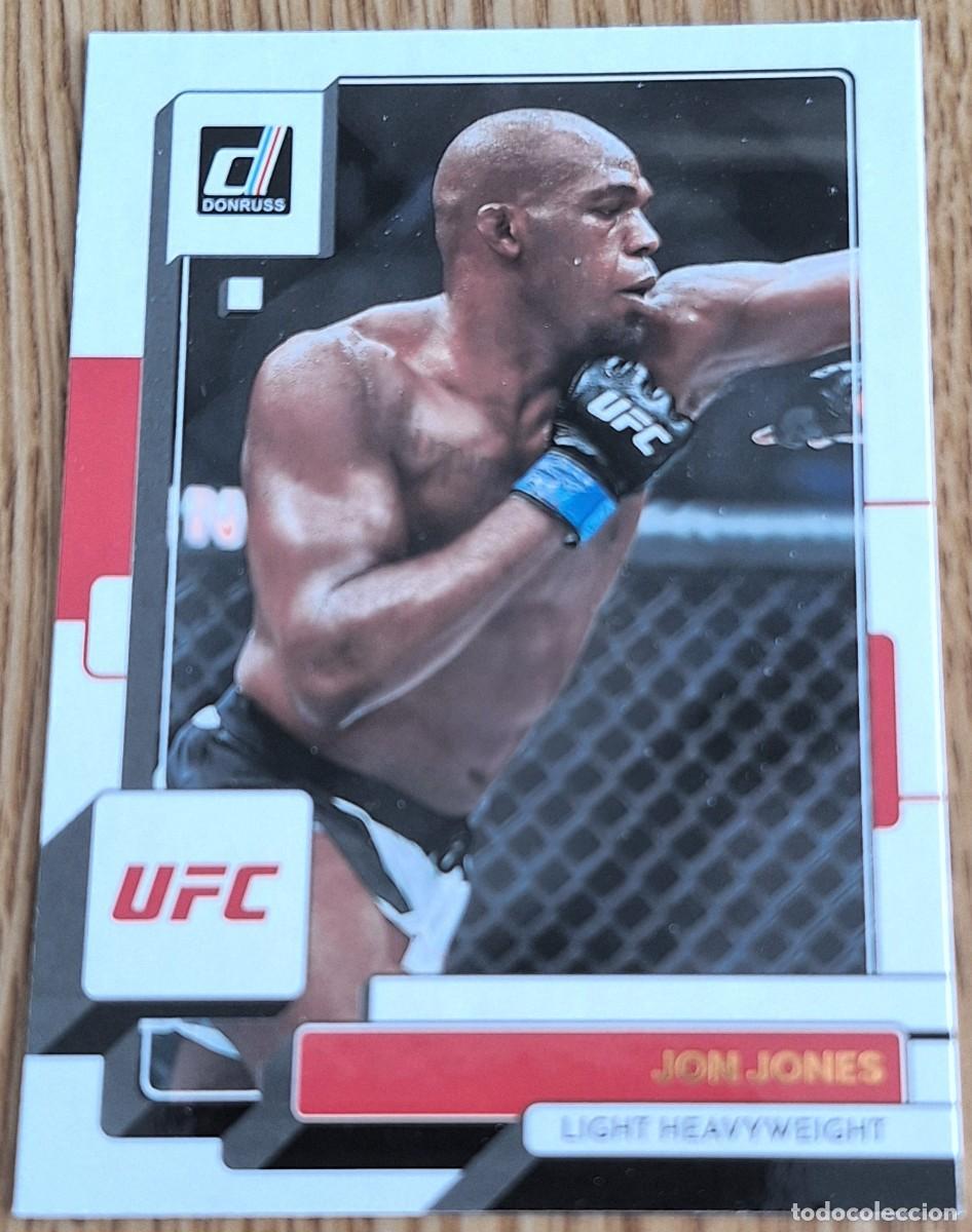 Coleccionismo deportivo: Jon Jones Light Heavyweight Panini Donruss UFC