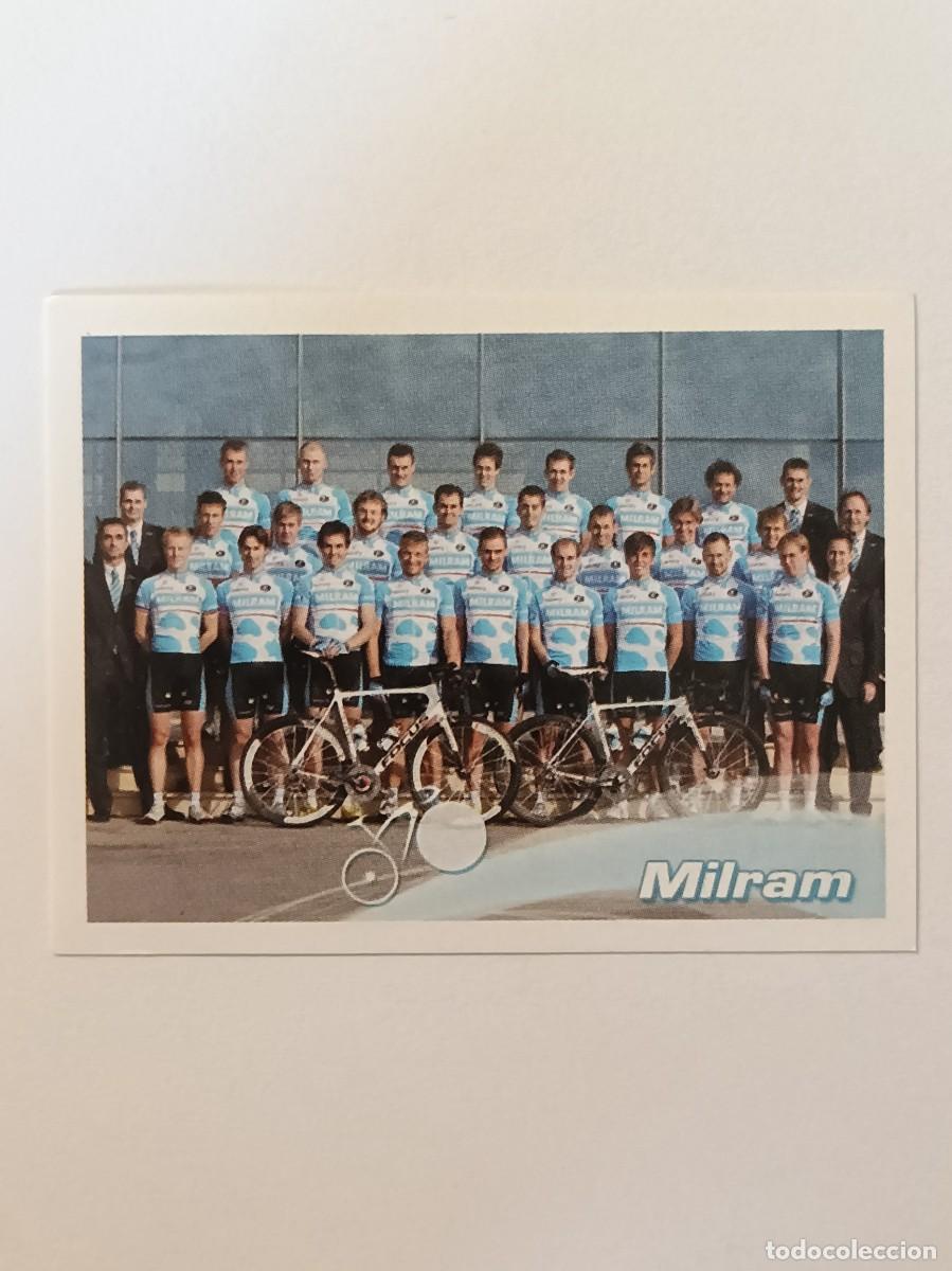 Coleccionismo deportivo: #239 EQUIPO (MILRAM) CICLISMO SPRINT 2010 PANINI PANINI