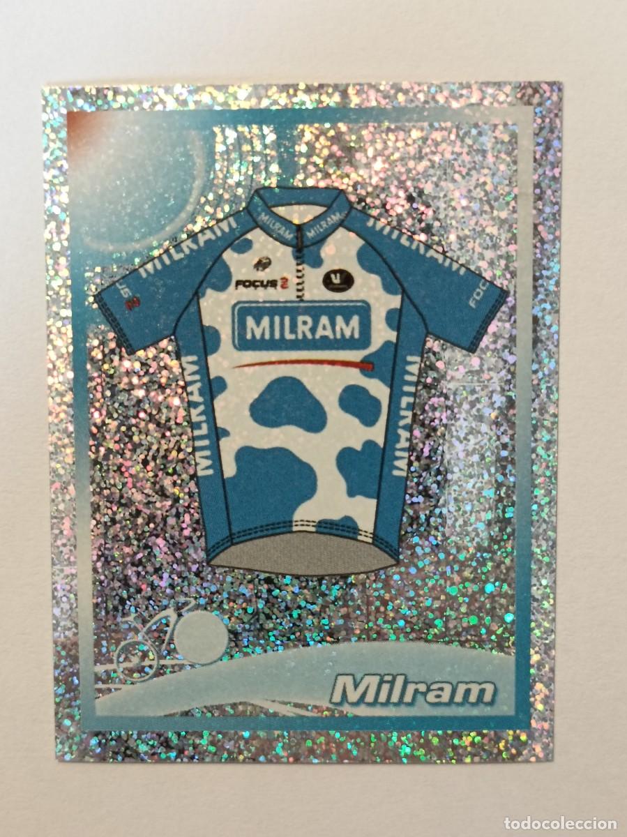 Coleccionismo deportivo: #240 ESCUDO (MILRAM) CICLISMO SPRINT 2010 PANINI PANINI