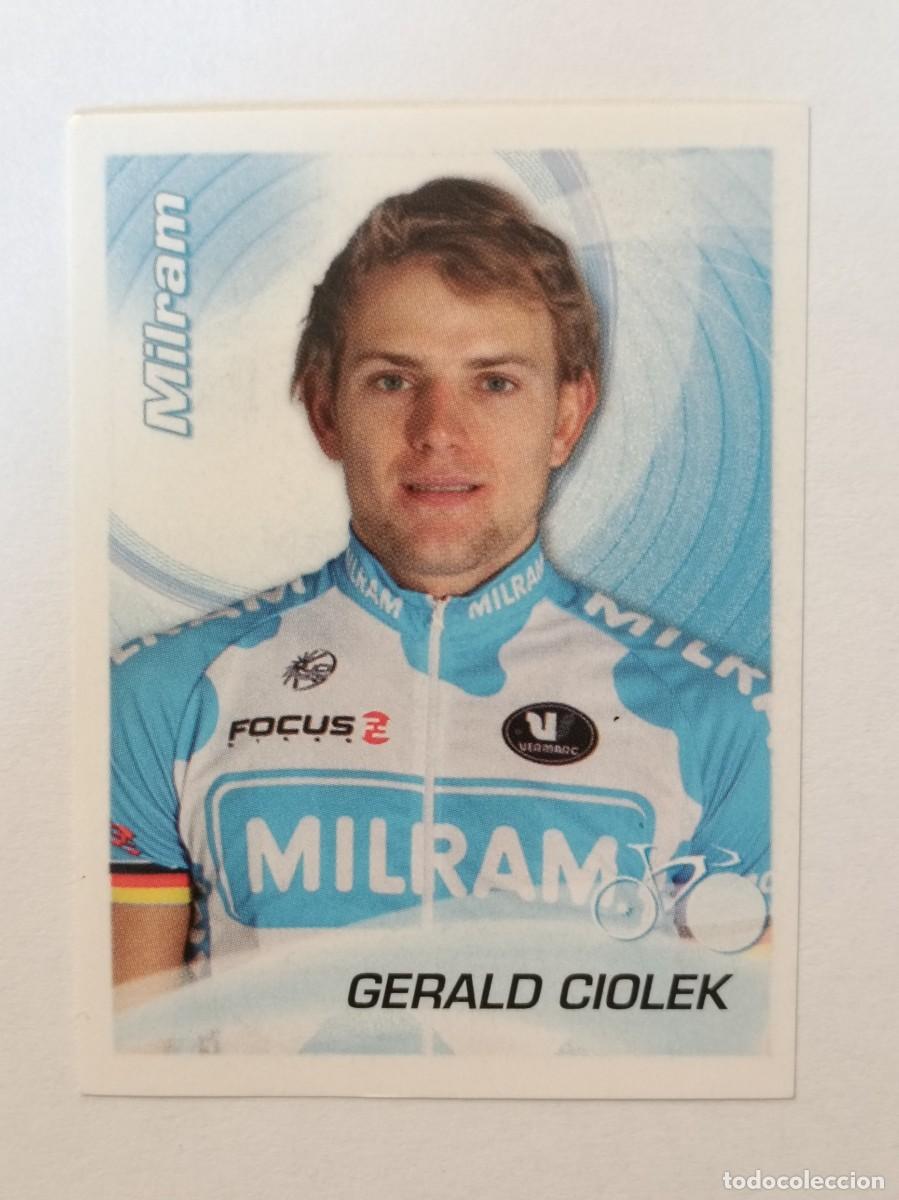 Coleccionismo deportivo: #241 GERALD CIOLEK (MILRAM) CICLISMO SPRINT 2010 PANINI PANINI