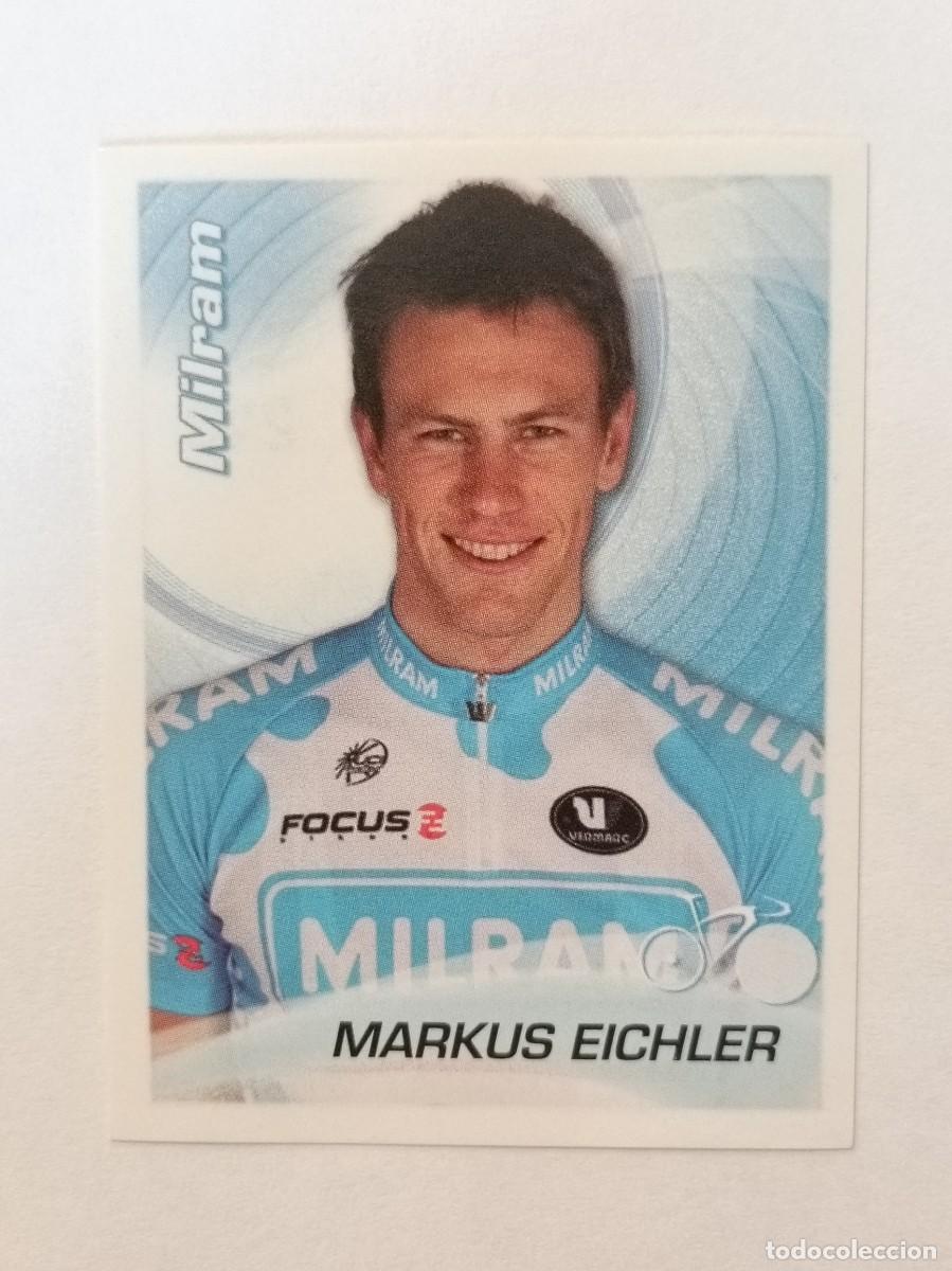 Coleccionismo deportivo: #243 MARKUS EICHLER (MILRAM) CICLISMO SPRINT 2010 PANINI PANINI