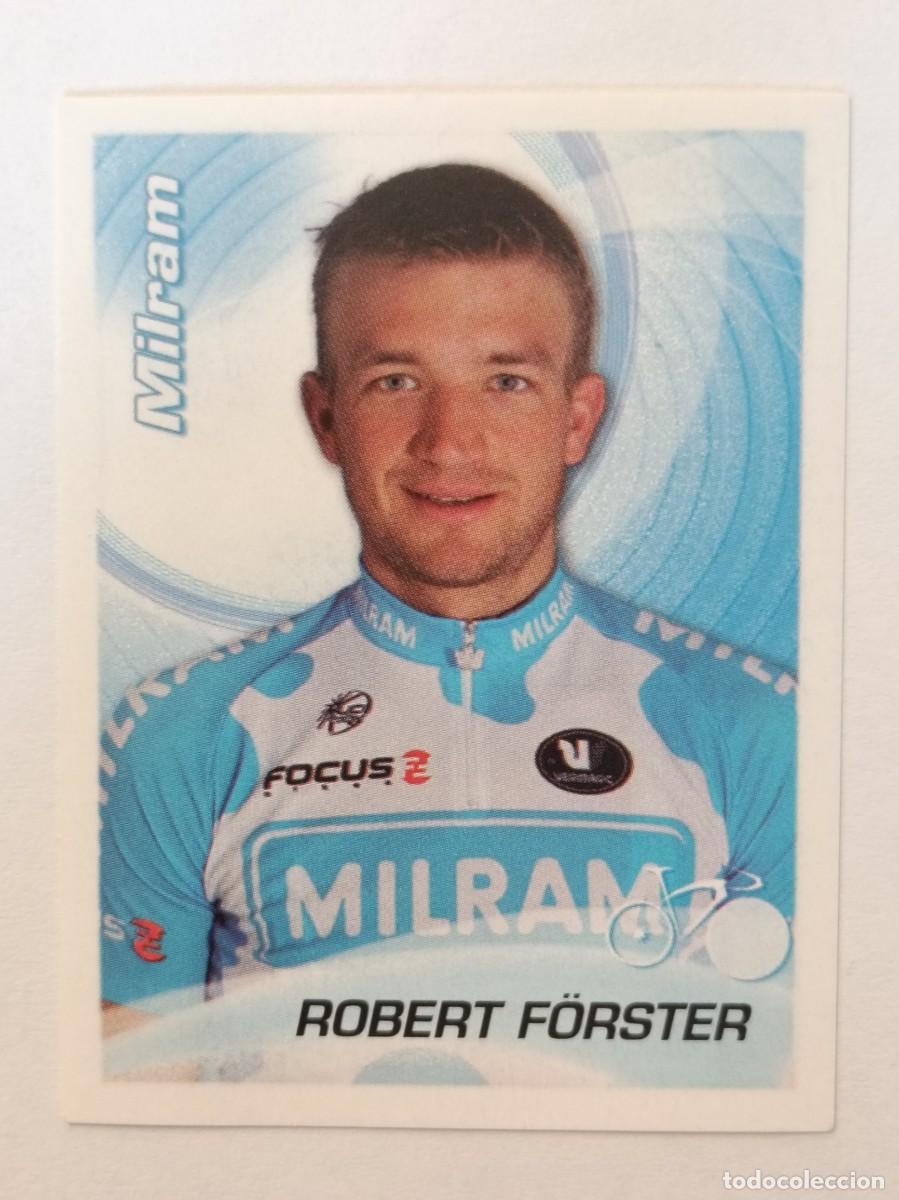 Coleccionismo deportivo: #244 ROBERT FORSTER (MILRAM) CICLISMO SPRINT 2010 PANINI PANINI