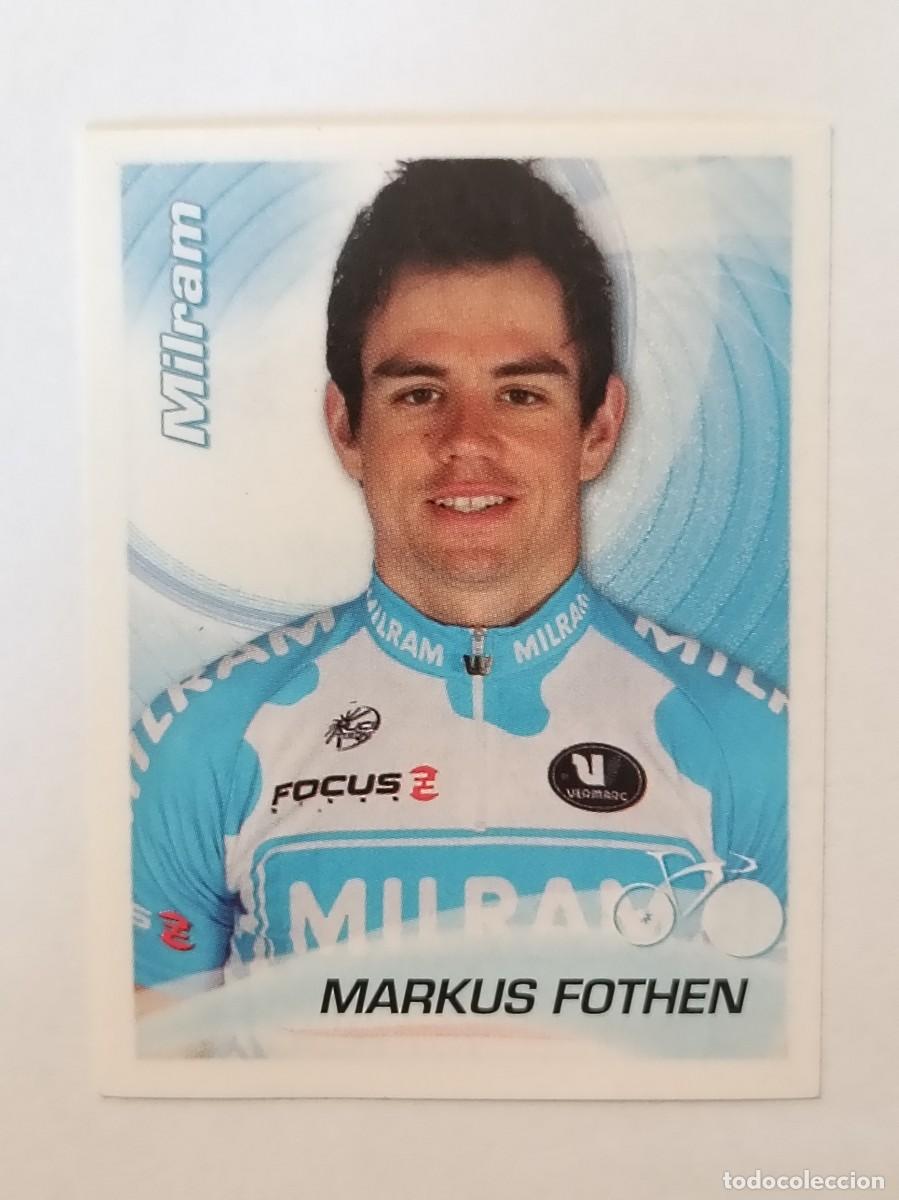 Coleccionismo deportivo: #245 MARKUS FOTHEN (MILRAM) CICLISMO SPRINT 2010 PANINI PANINI