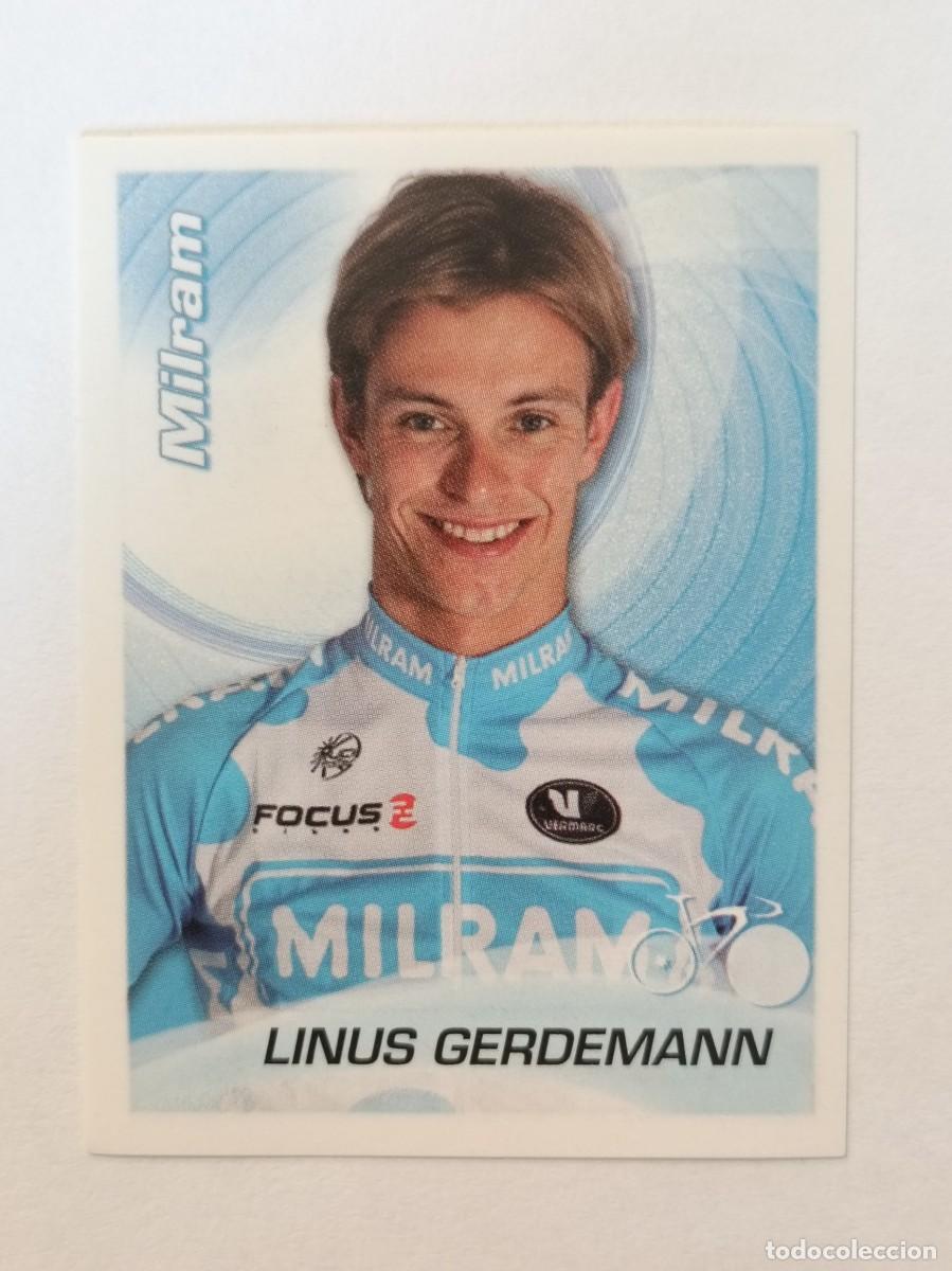 Coleccionismo deportivo: #246 LINUS GERDEMANN (MILRAM) CICLISMO SPRINT 2010 PANINI PANINI