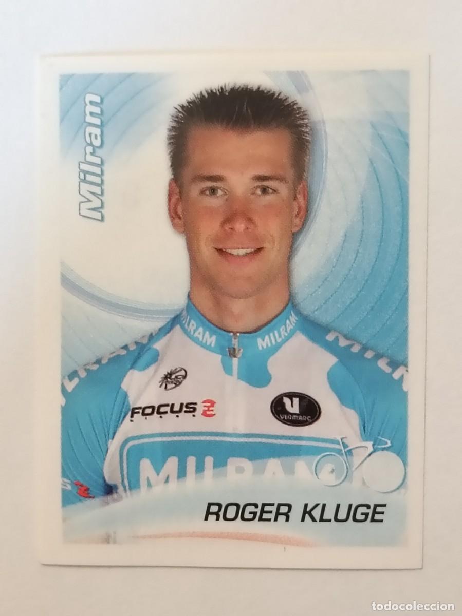 Coleccionismo deportivo: #247 ROGER KLUGE (MILRAM) CICLISMO SPRINT 2010 PANINI PANINI