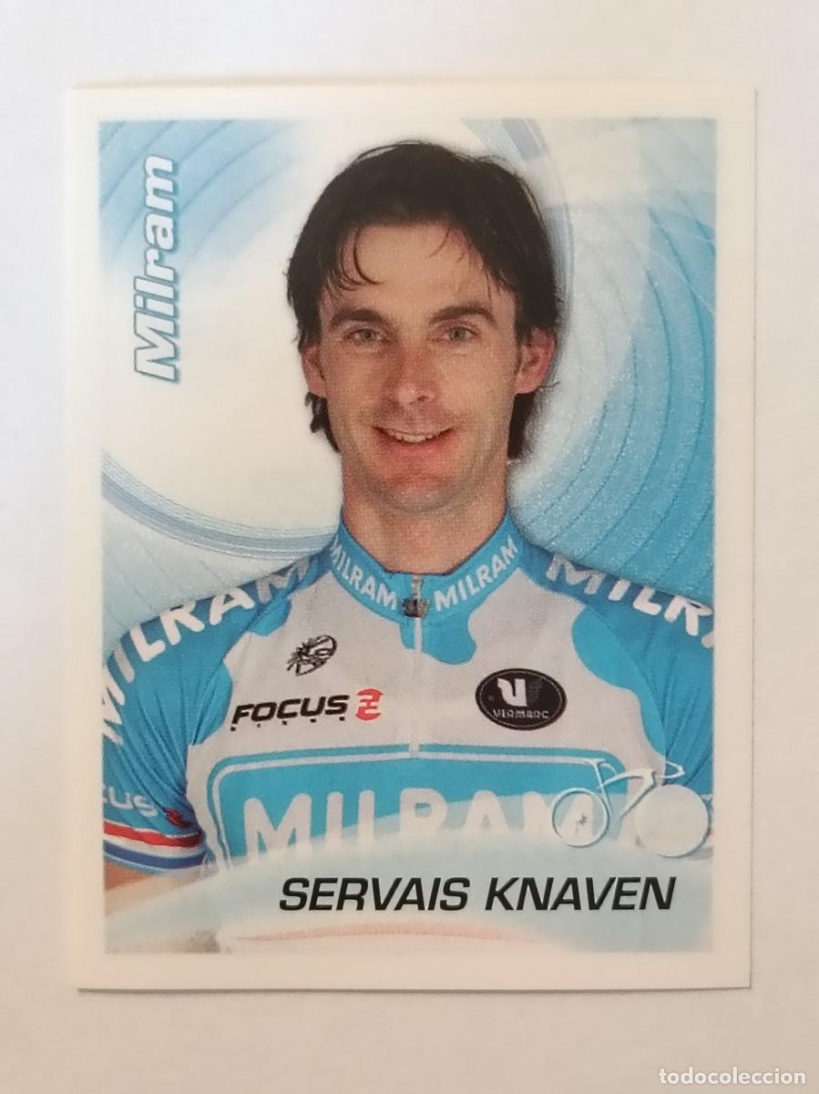 Coleccionismo deportivo: #248 SERVAIS KNAVEN (MILRAM) CICLISMO SPRINT 2010 PANINI PANINI