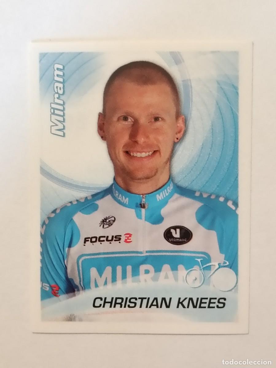 Coleccionismo deportivo: #249 CHRISTIAN KNEES (MILRAM) CICLISMO SPRINT 2010 PANINI PANINI