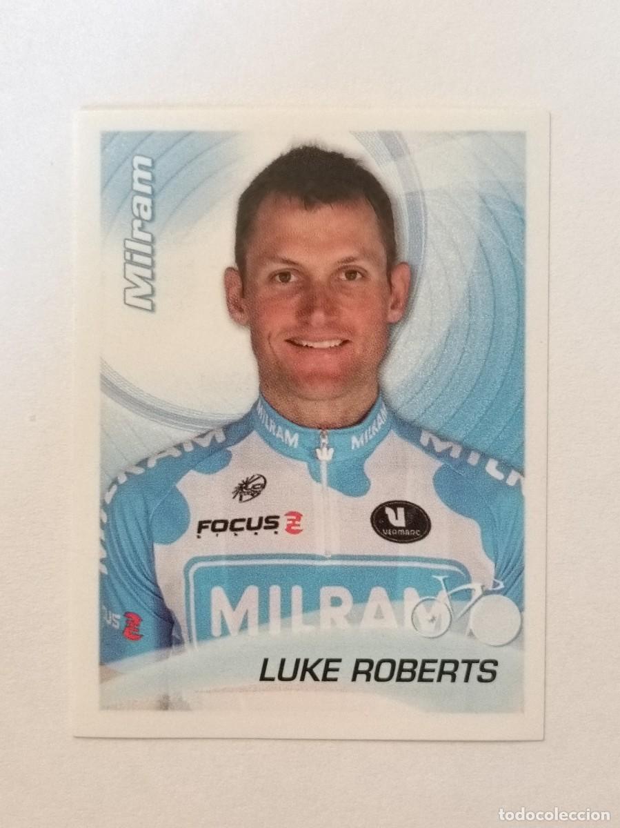 Coleccionismo deportivo: #250 LUKE ROBERTS (MILRAM) CICLISMO SPRINT 2010 PANINI PANINI