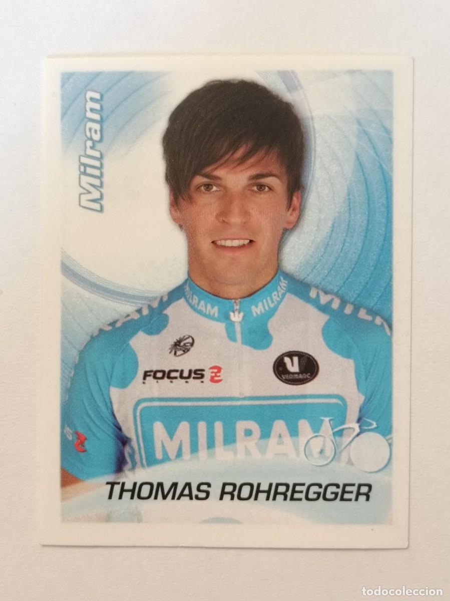 Coleccionismo deportivo: #251 THOMAS ROHREGGER (MILRAM) CICLISMO SPRINT 2010 PANINI PANINI