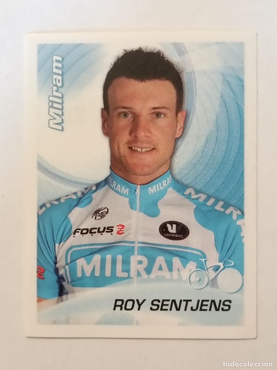 Coleccionismo deportivo: #252 ROY SENTJENS (MILRAM) CICLISMO SPRINT 2010 PANINI PANINI