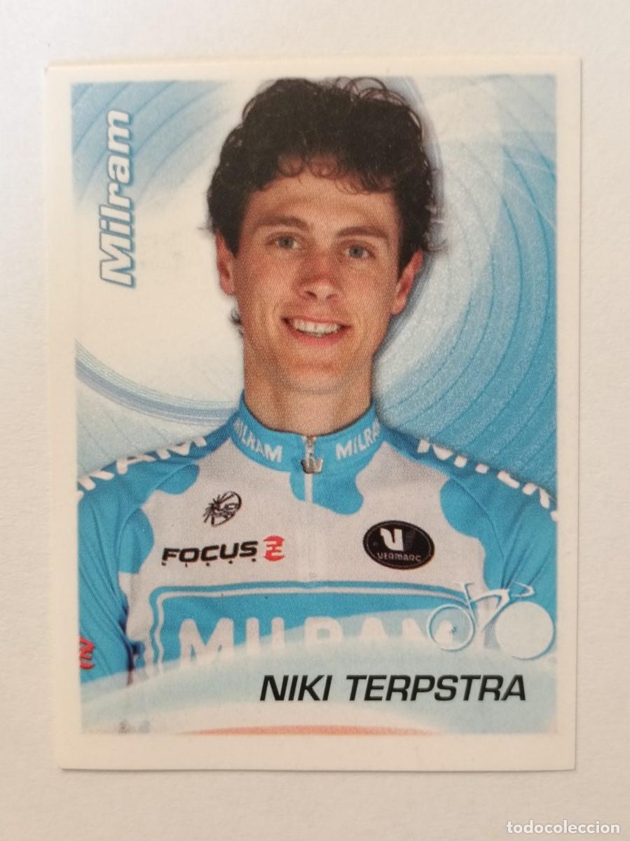 Coleccionismo deportivo: #253 NIKI TERPSTRA (MILRAM) CICLISMO SPRINT 2010 PANINI PANINI
