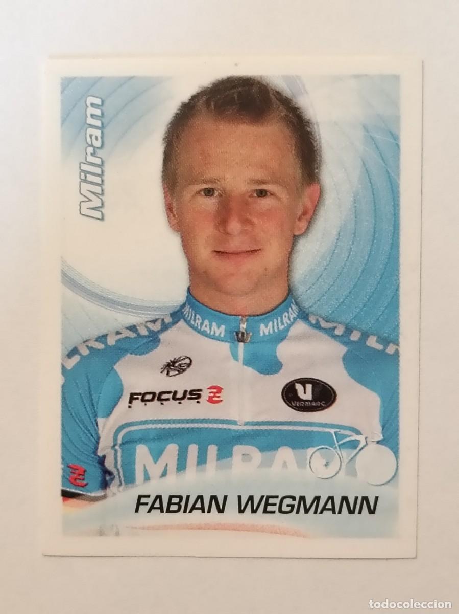 Coleccionismo deportivo: #254 FABIAN WEGMANN (MILRAM) CICLISMO SPRINT 2010 PANINI PANINI