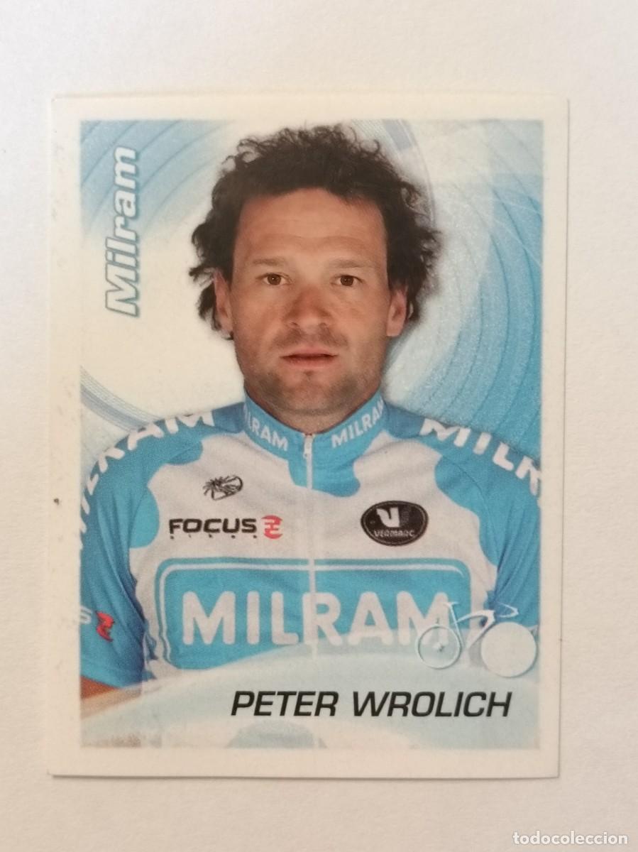 Coleccionismo deportivo: #255 PETER WROLICH (MILRAM) CICLISMO SPRINT 2010 PANINI PANINI