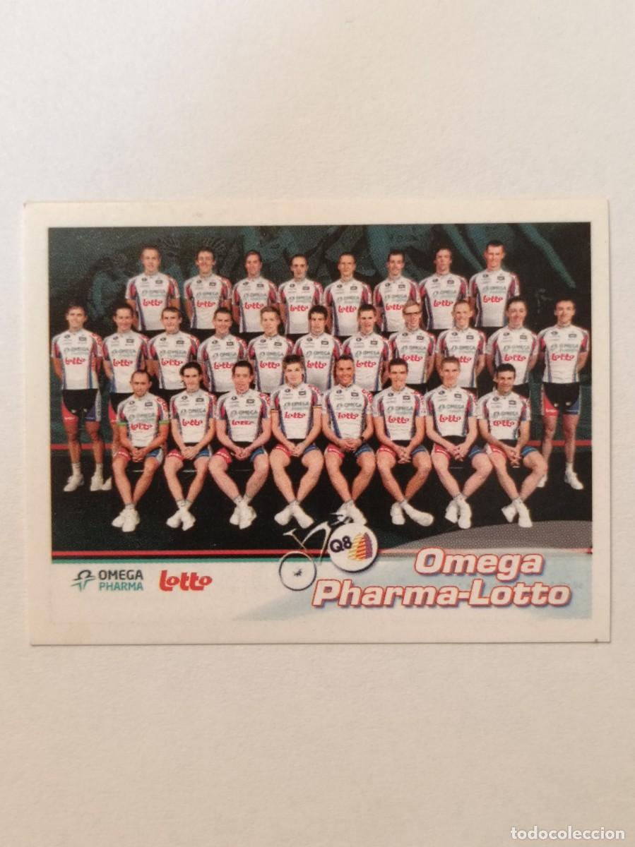Coleccionismo deportivo: #256 EQUIPO (LOTTO) CICLISMO SPRINT 2010 PANINI PANINI