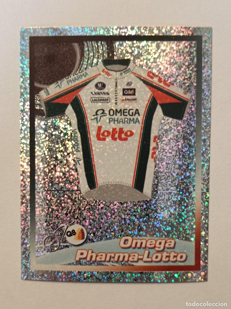 Coleccionismo deportivo: #257 ESCUDO (LOTTO) CICLISMO SPRINT 2010 PANINI PANINI