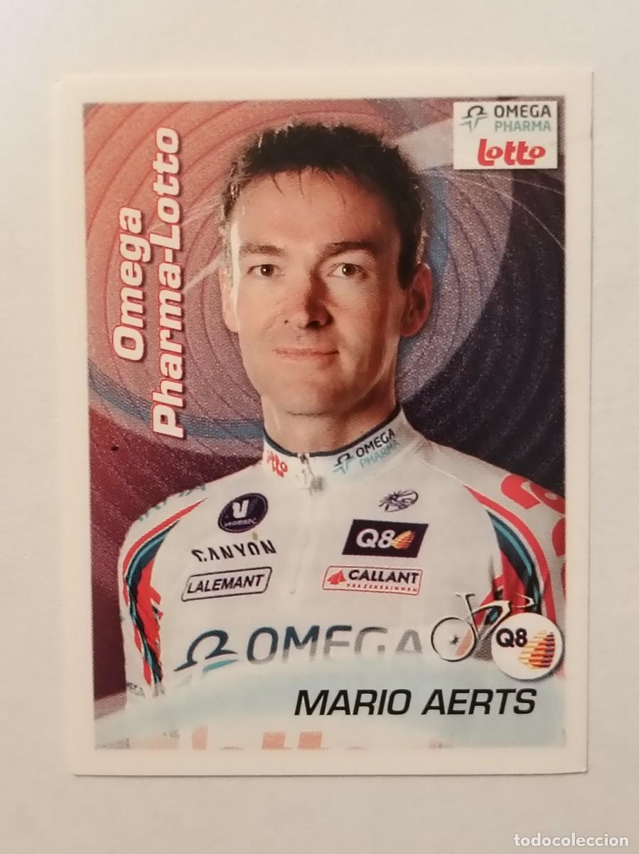 Coleccionismo deportivo: #258 MARIO AERTS (LOTTO) CICLISMO SPRINT 2010 PANINI PANINI