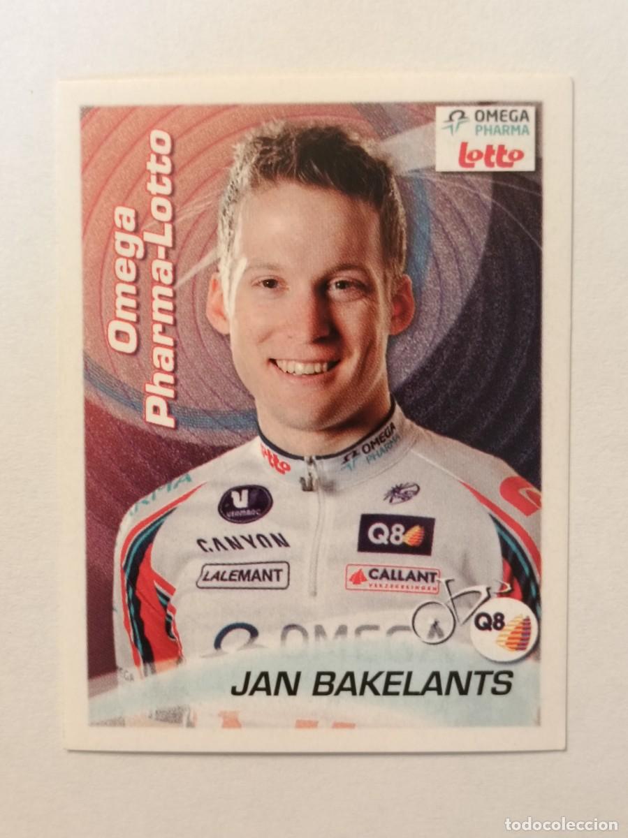 Coleccionismo deportivo: #259 JAN BAKELANTS (LOTTO) CICLISMO SPRINT 2010 PANINI PANINI