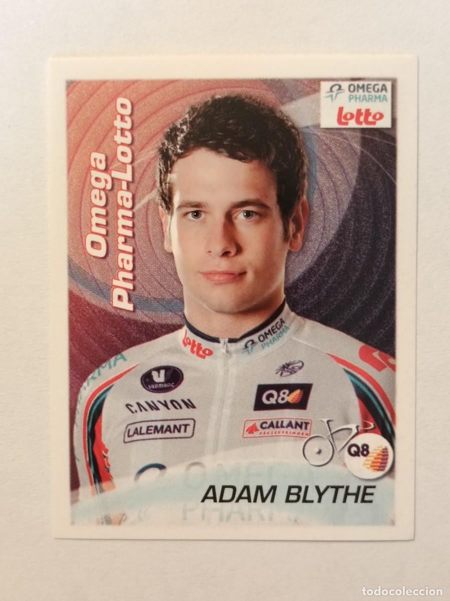 Coleccionismo deportivo: #260 ADAM BLYTHE (LOTTO) CICLISMO SPRINT 2010 PANINI PANINI