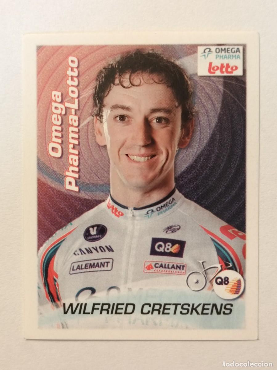 Coleccionismo deportivo: #261 WILFRIED CRETSKENS (LOTTO) CICLISMO SPRINT 2010 PANINI PANINI