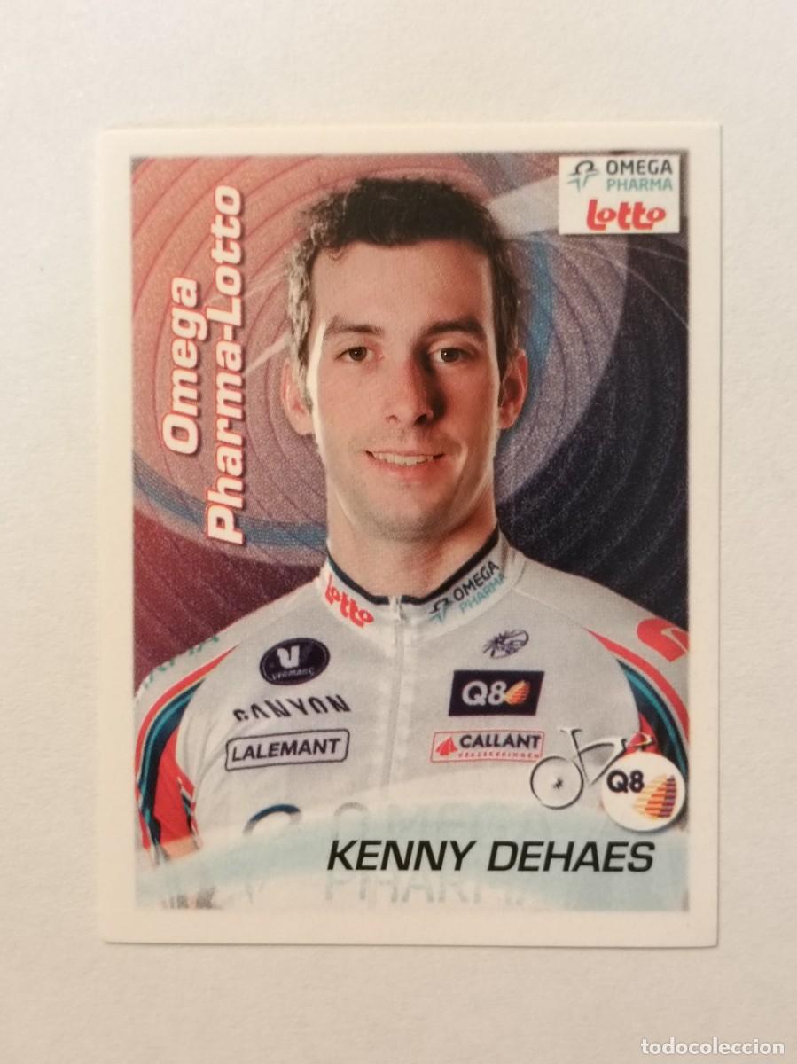 Coleccionismo deportivo: #263 KENNY DEHAES (LOTTO) CICLISMO SPRINT 2010 PANINI PANINI