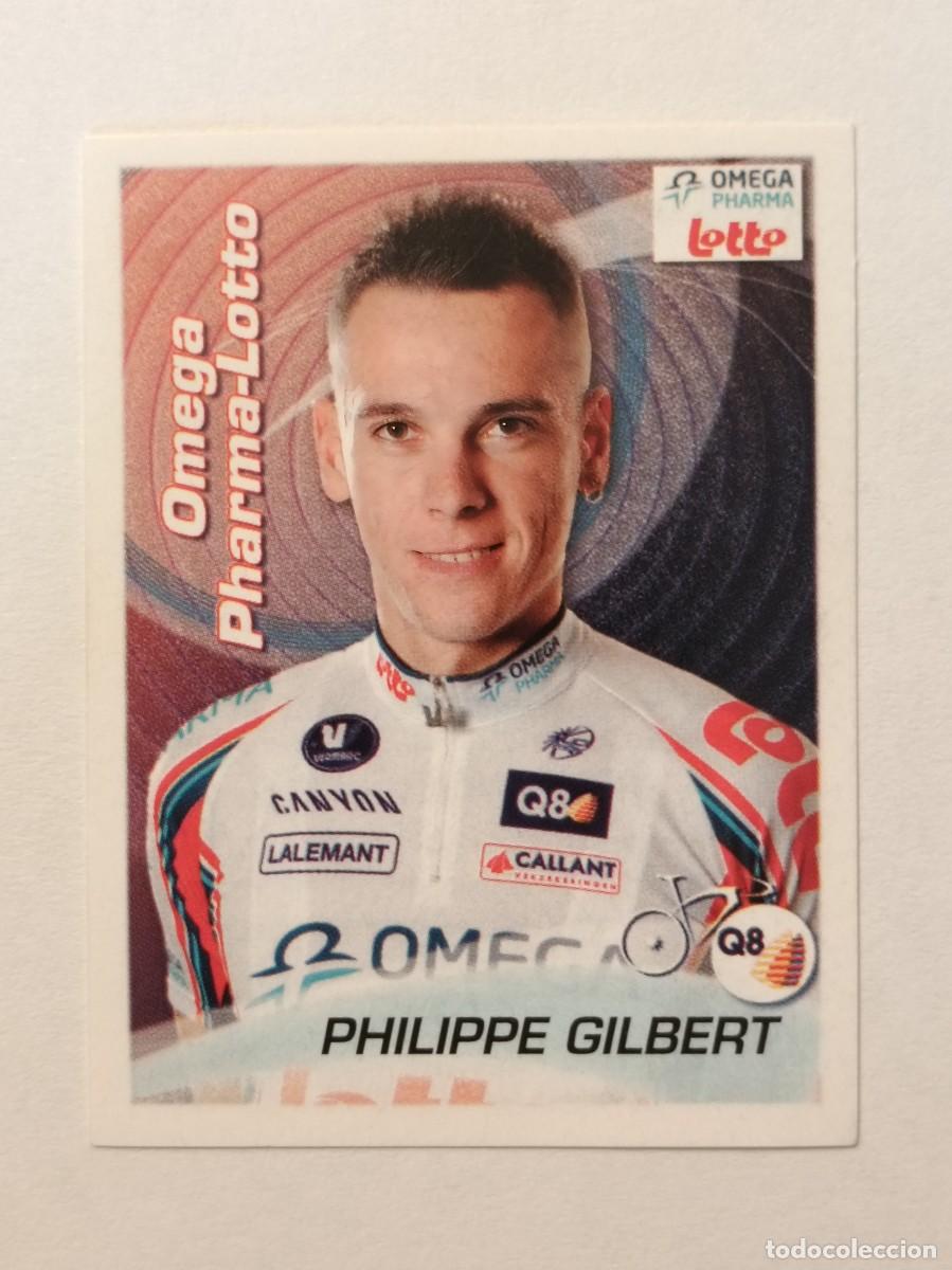 Coleccionismo deportivo: #264 PHILIPPE GILBERT (LOTTO) CICLISMO SPRINT 2010 PANINI PANINI