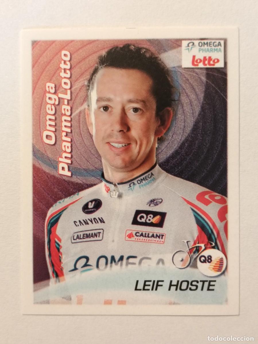 Coleccionismo deportivo: #265 LEIF HOSTE (LOTTO) CICLISMO SPRINT 2010 PANINI PANINI