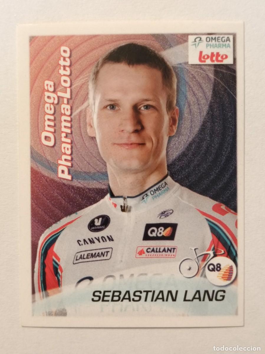 Coleccionismo deportivo: #266 SEBASTIAN LANG (LOTTO) CICLISMO SPRINT 2010 PANINI PANINI