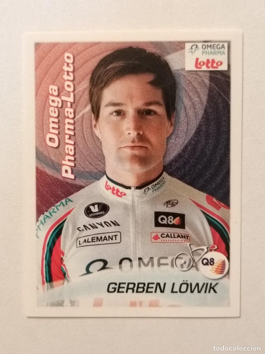 Coleccionismo deportivo: #267 GERBEN LOWIK (LOTTO) CICLISMO SPRINT 2010 PANINI PANINI