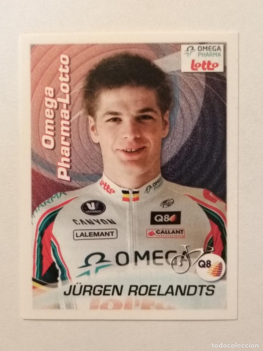 Coleccionismo deportivo: #268 JURGEN ROELANDTS (LOTTO) CICLISMO SPRINT 2010 PANINI PANINI