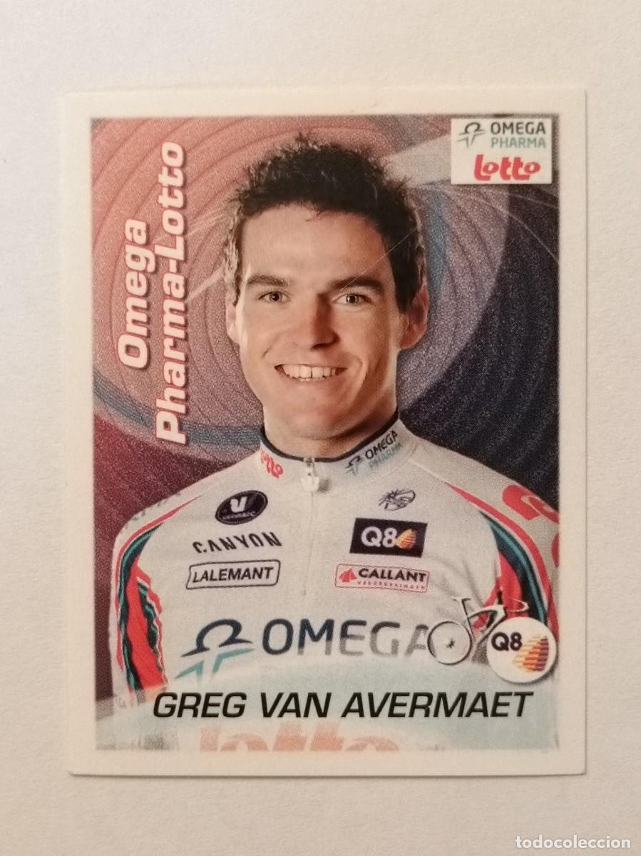 Coleccionismo deportivo: #269 GREG VAN AVERMAET (LOTTO) CICLISMO SPRINT 2010 PANINI PANINI