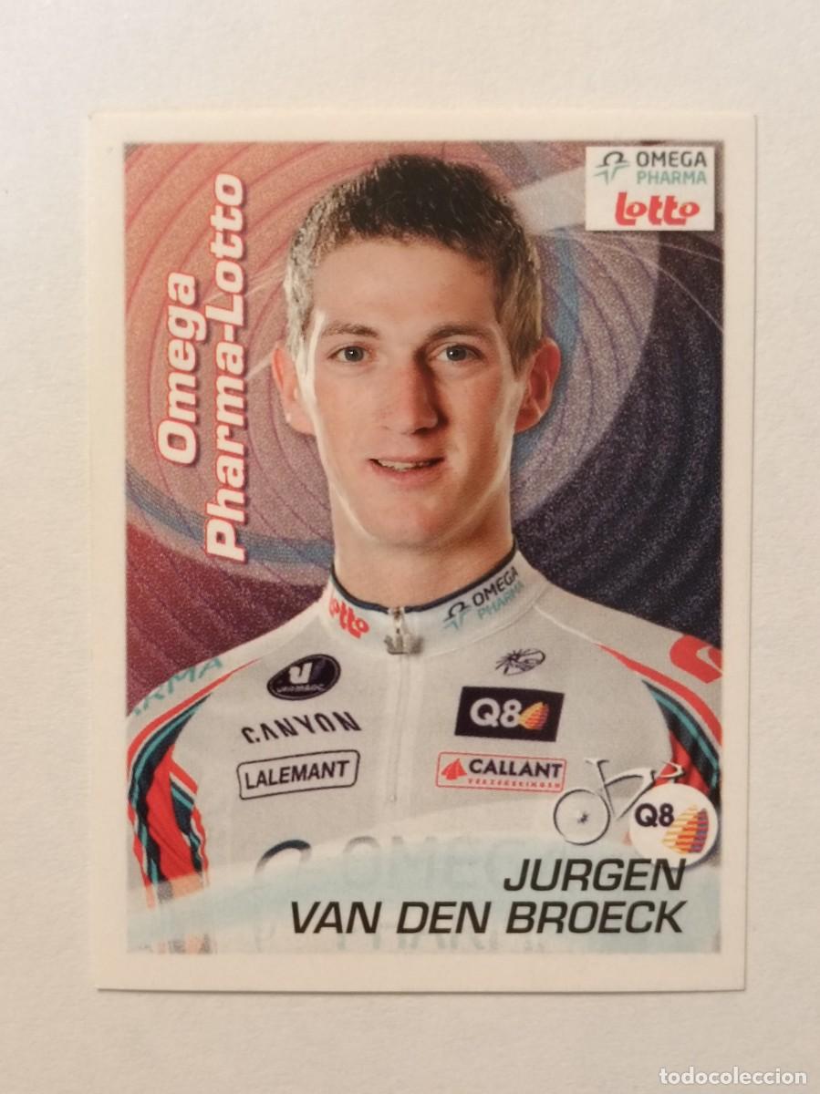 Coleccionismo deportivo: #270 JURGEN VAN DEN BROECK (LOTTO) CICLISMO SPRINT 2010 PANINI PANINI