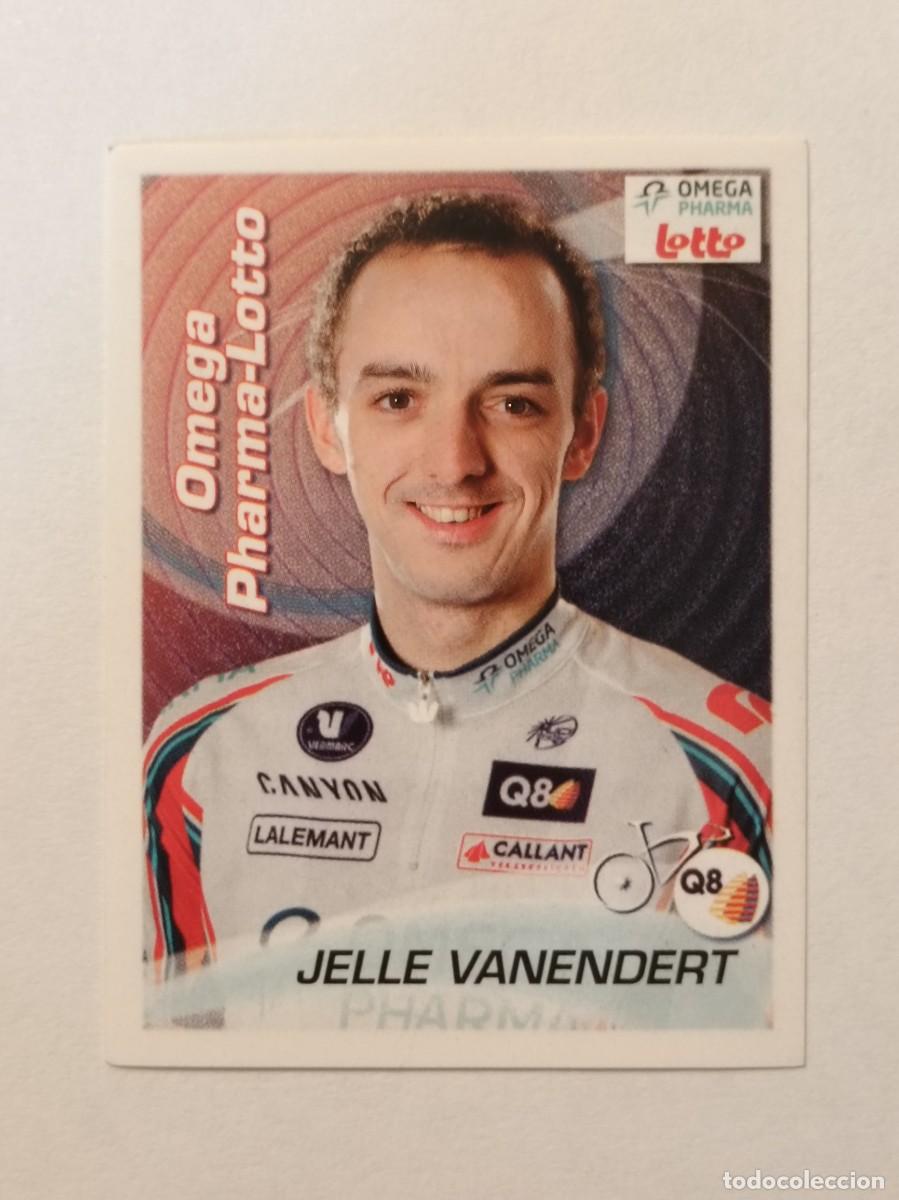 Coleccionismo deportivo: #271 JELLE VANENDERT (LOTTO) CICLISMO SPRINT 2010 PANINI PANINI