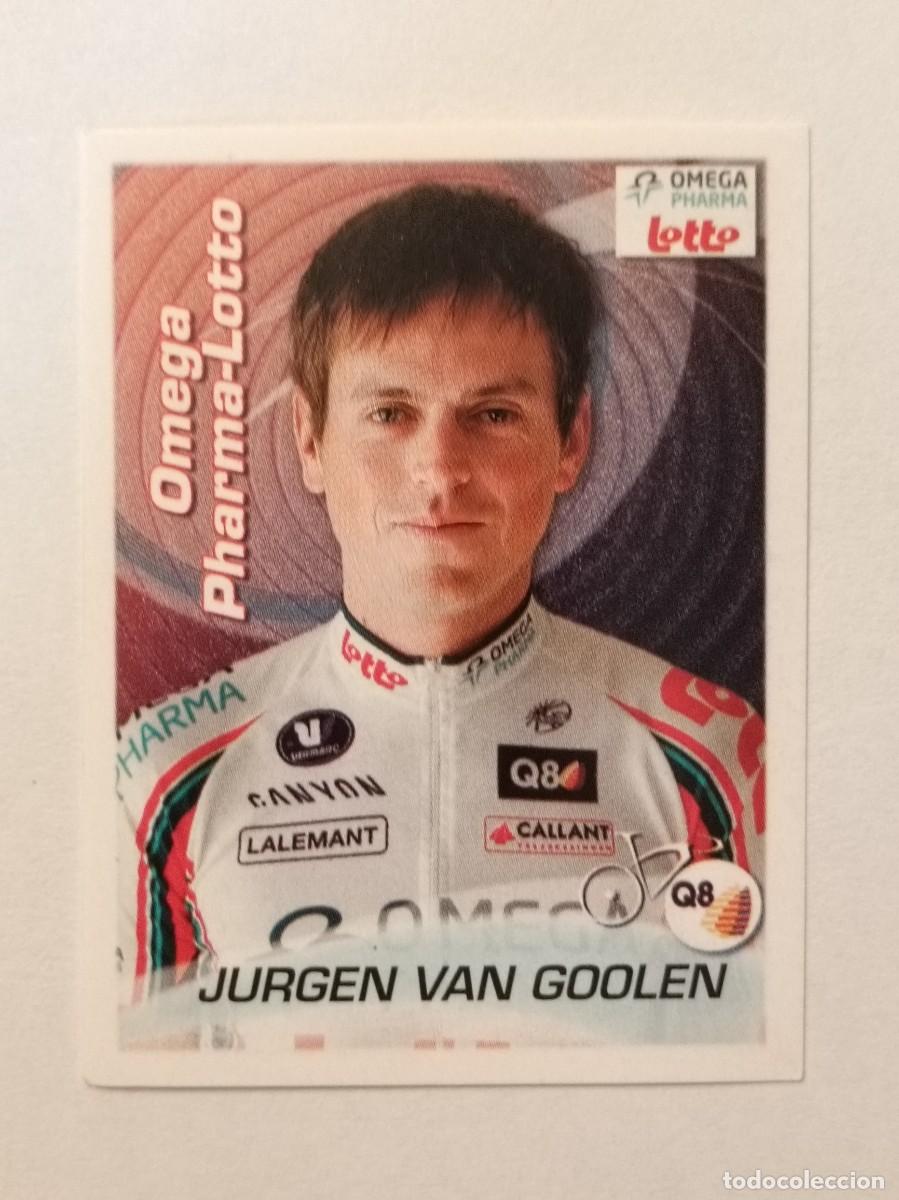 Coleccionismo deportivo: #272 JURGEN VAN GOOLEN (LOTTO) CICLISMO SPRINT 2010 PANINI PANINI