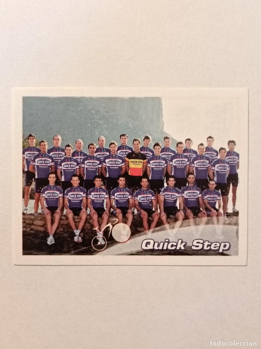 Coleccionismo deportivo: #273 EQUIPO (QUICK STEP) CICLISMO SPRINT 2010 PANINI PANINI