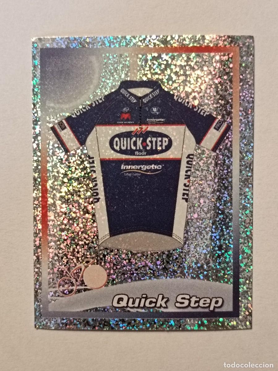 Coleccionismo deportivo: #274 ESCUDO (QUICK STEP) CICLISMO SPRINT 2010 PANINI PANINI