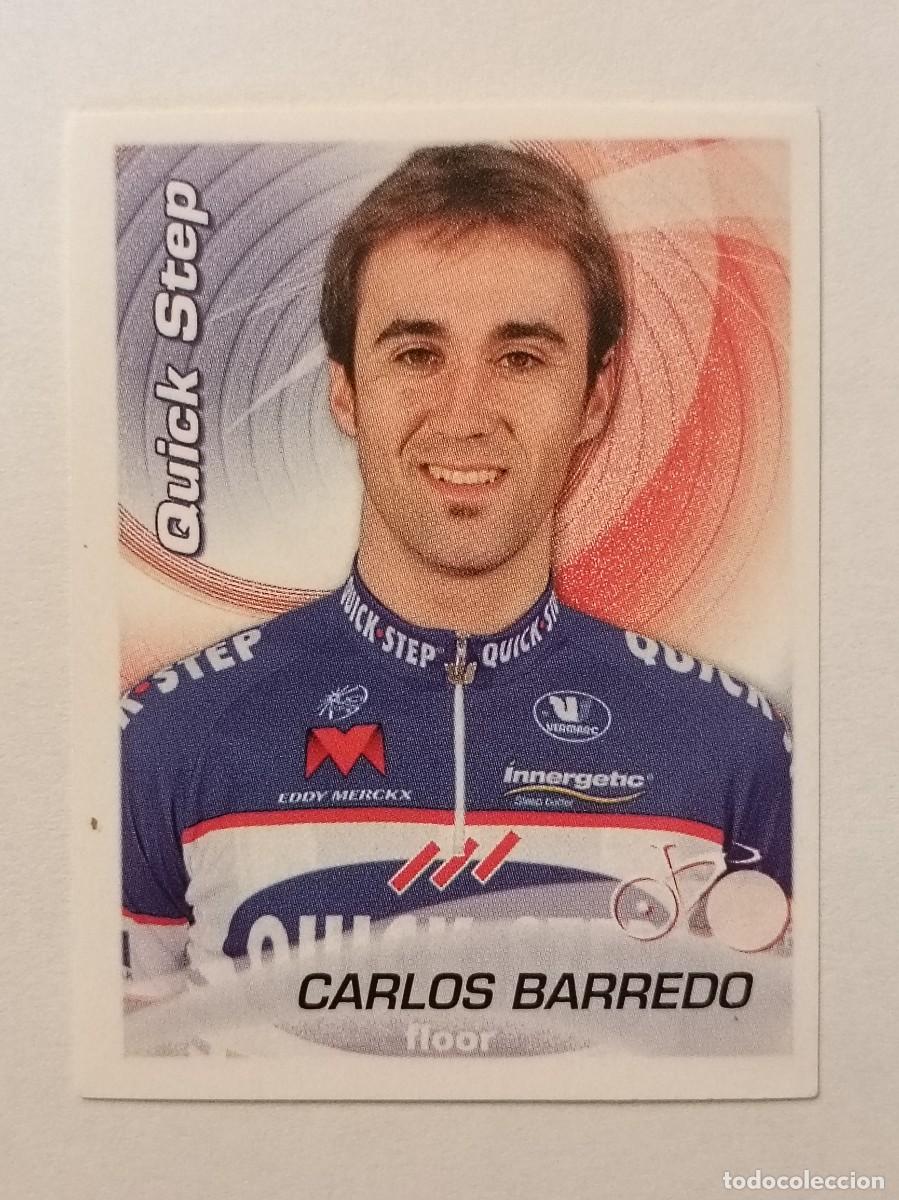 Coleccionismo deportivo: #275 CARLOS BARREDO (QUICK STEP) CICLISMO SPRINT 2010 PANINI PANINI