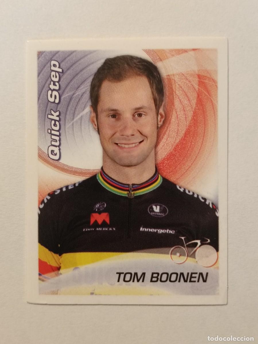 Coleccionismo deportivo: #276 TOM BOONEN (QUICK STEP) CICLISMO SPRINT 2010 PANINI PANINI