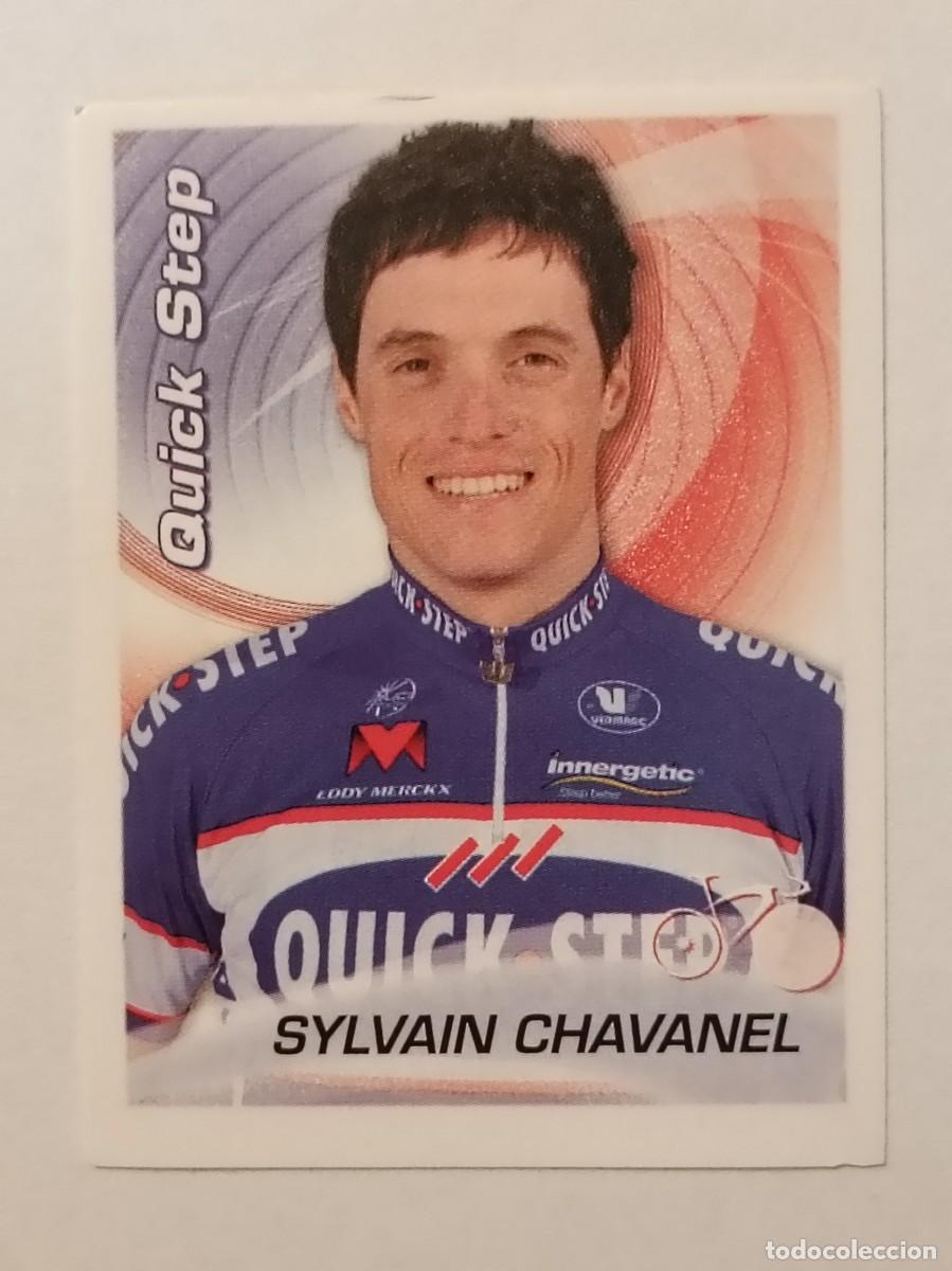 Coleccionismo deportivo: #277 SYLVAIN CHAVANEL (QUICK STEP) CICLISMO SPRINT 2010 PANINI PANINI