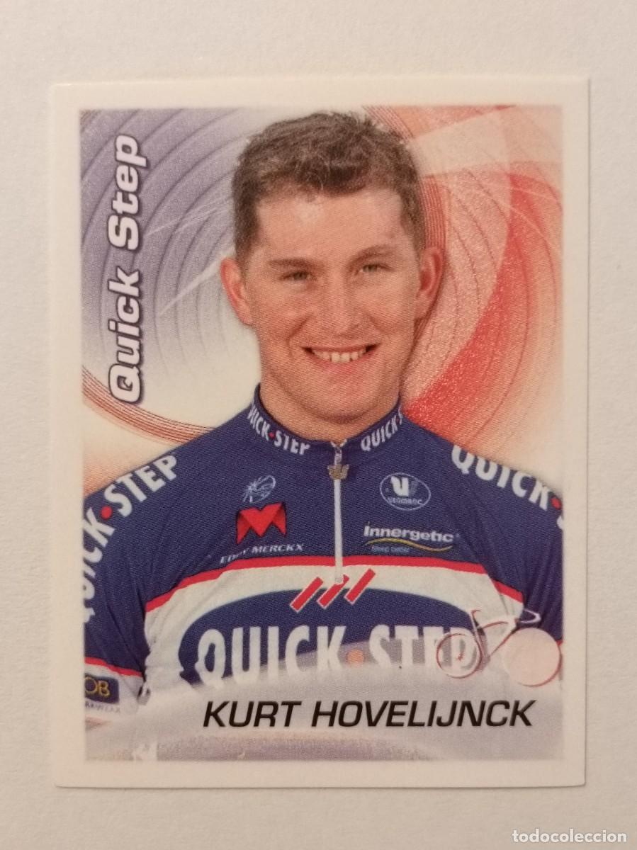 Coleccionismo deportivo: #280 KURT HOVELIJNCK (QUICK STEP) CICLISMO SPRINT 2010 PANINI PANINI