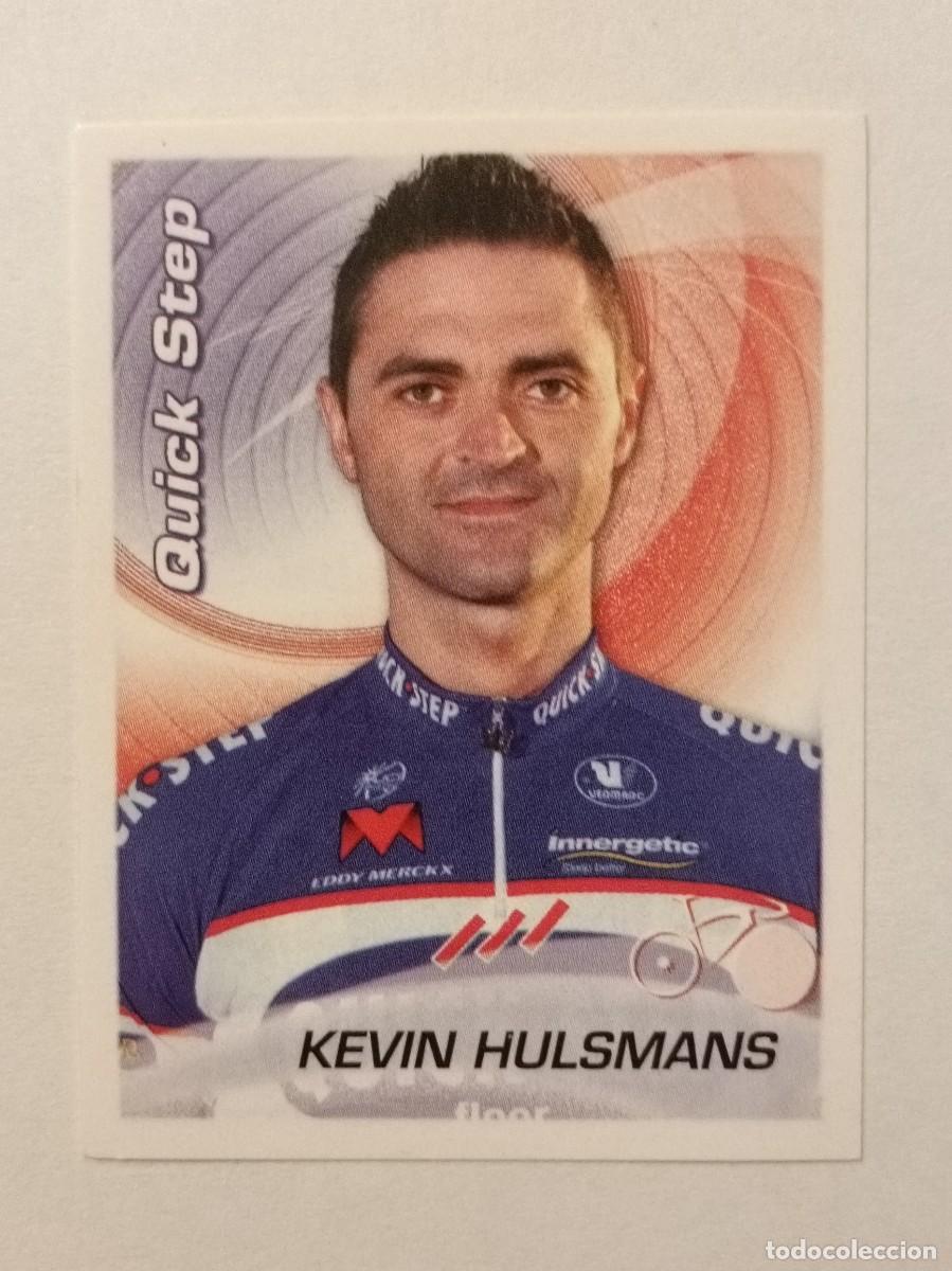 Coleccionismo deportivo: #281 KEVIN HULSMANS (QUICK STEP) CICLISMO SPRINT 2010 PANINI PANINI