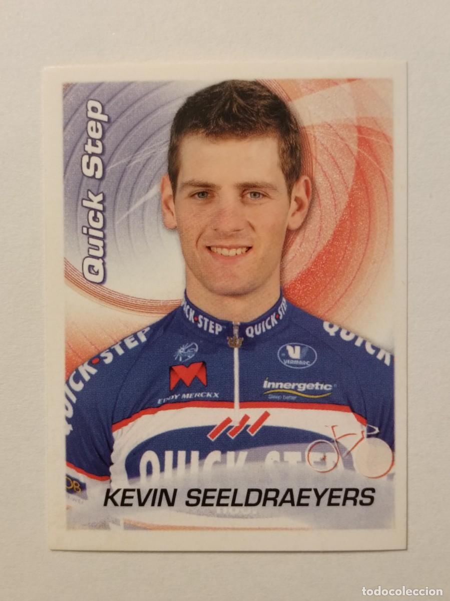 Coleccionismo deportivo: #283 KEVIN SEELDRAEYERS (QUICK STEP) CICLISMO SPRINT 2010 PANINI PANINI