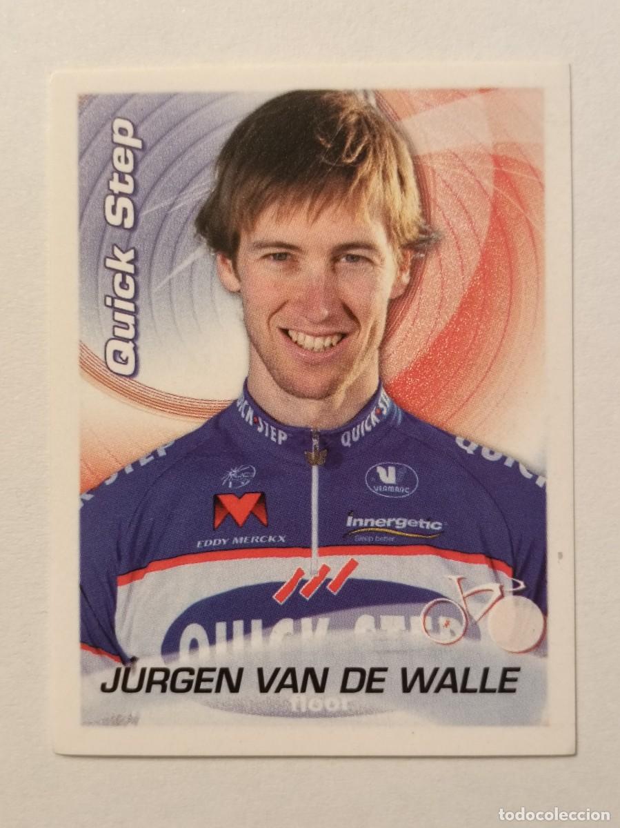 Coleccionismo deportivo: #286 JURGEN VAN DE WALLE (QUICK STEP) CICLISMO SPRINT 2010 PANINI PANINI