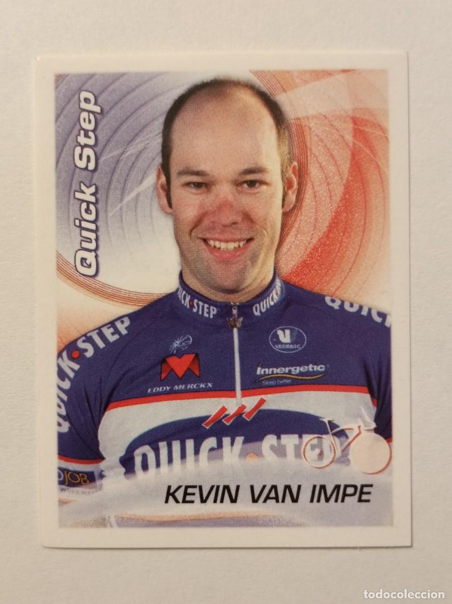 Coleccionismo deportivo: #287 KEVIN VAN IMPE (QUICK STEP) CICLISMO SPRINT 2010 PANINI PANINI