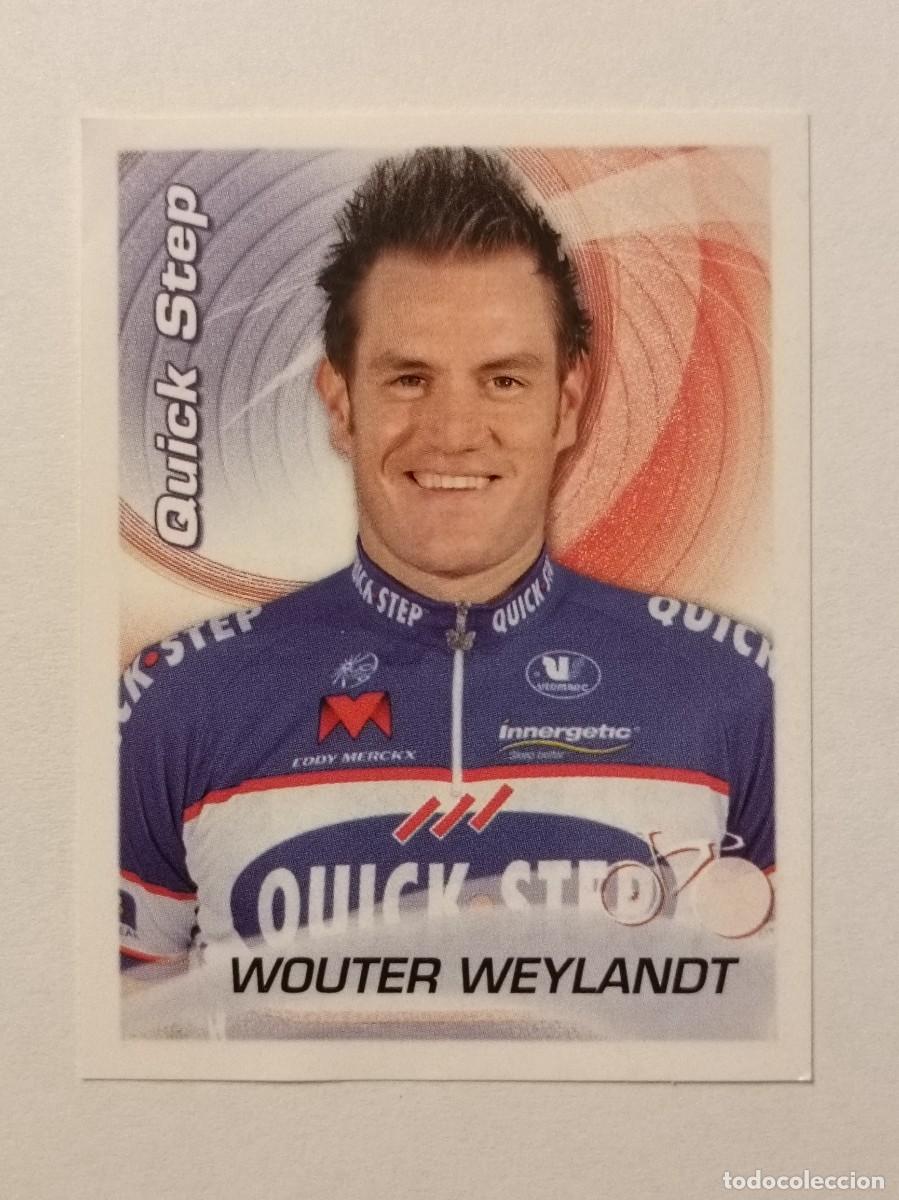 Coleccionismo deportivo: #288 WOUTER WEYLANDT (QUICK STEP) CICLISMO SPRINT 2010 PANINI PANINI