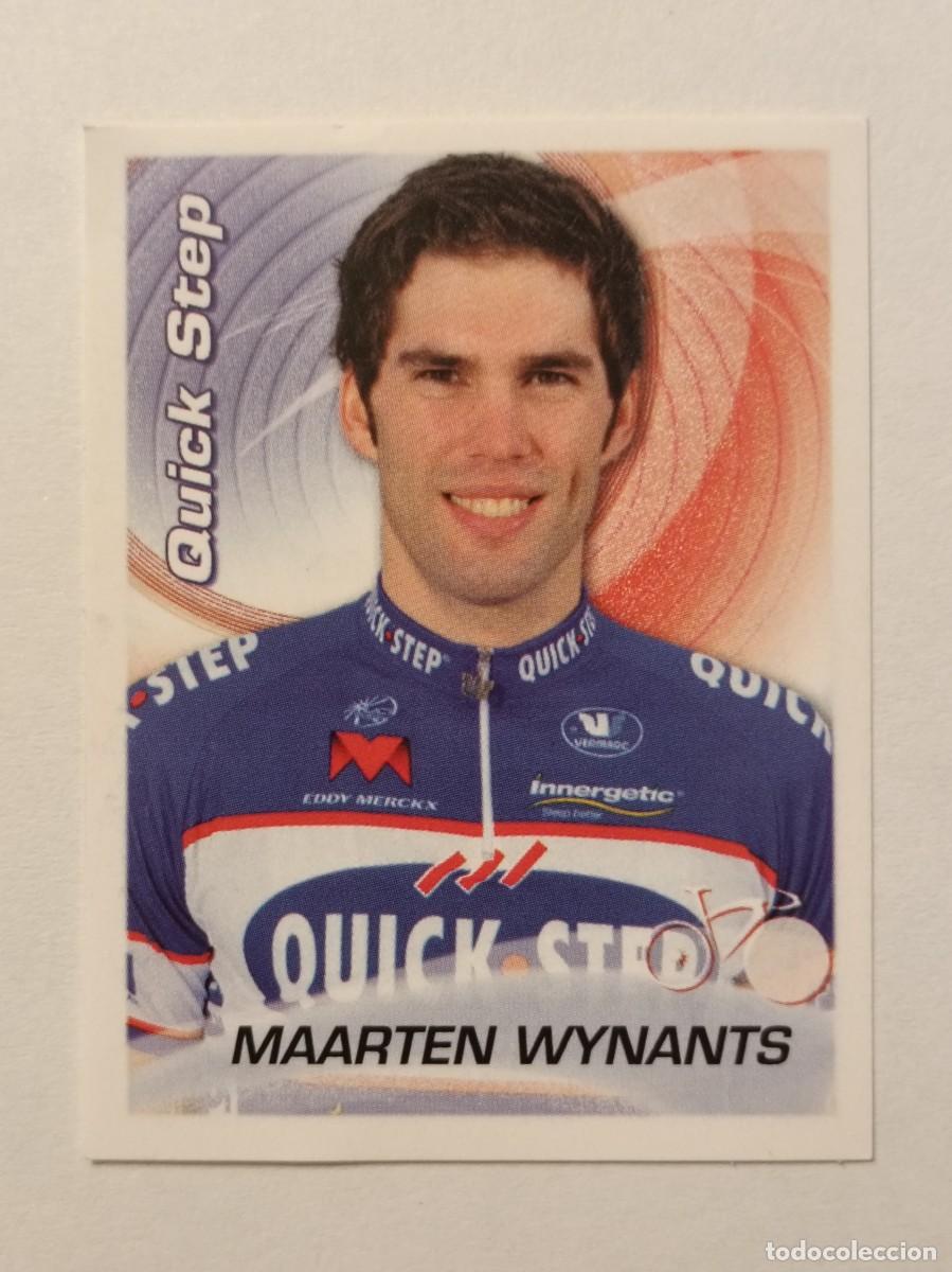 Coleccionismo deportivo: #289 MAARTEN WYNANTS (QUICK STEP) CICLISMO SPRINT 2010 PANINI PANINI