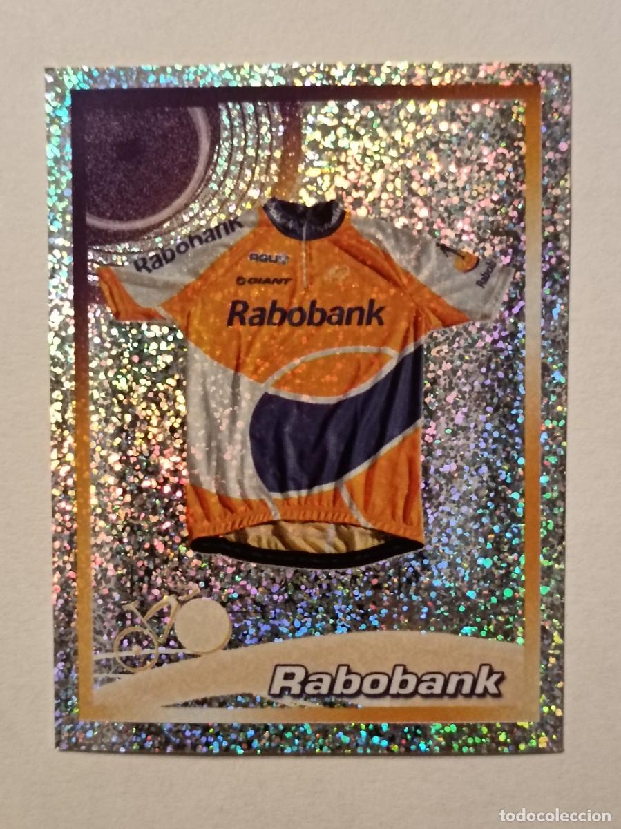 Coleccionismo deportivo: #291 ESCUDO (RABOBANK) CICLISMO SPRINT 2010 PANINI PANINI