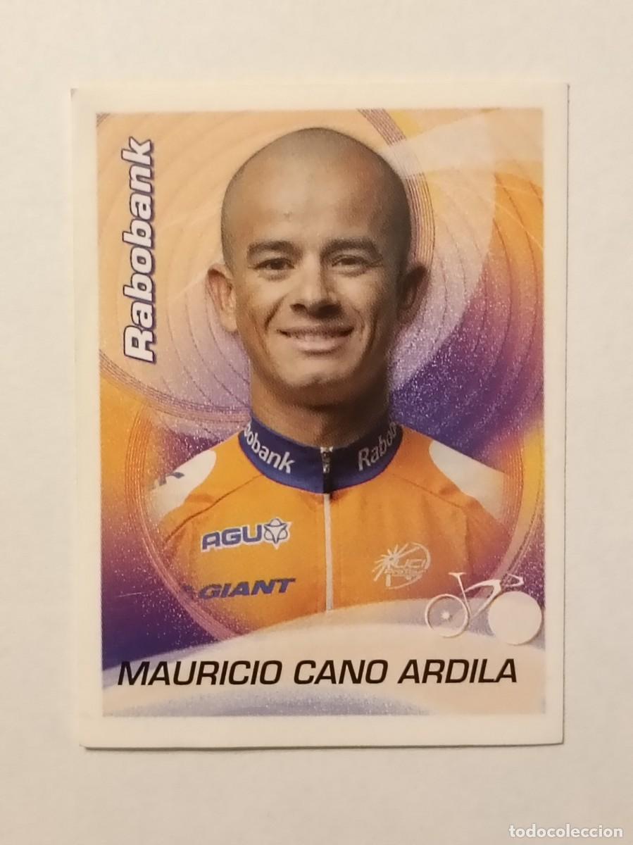 Coleccionismo deportivo: #292 MAURICIO CANO ARDILA (RABOBANK) CICLISMO SPRINT 2010 PANINI PANINI