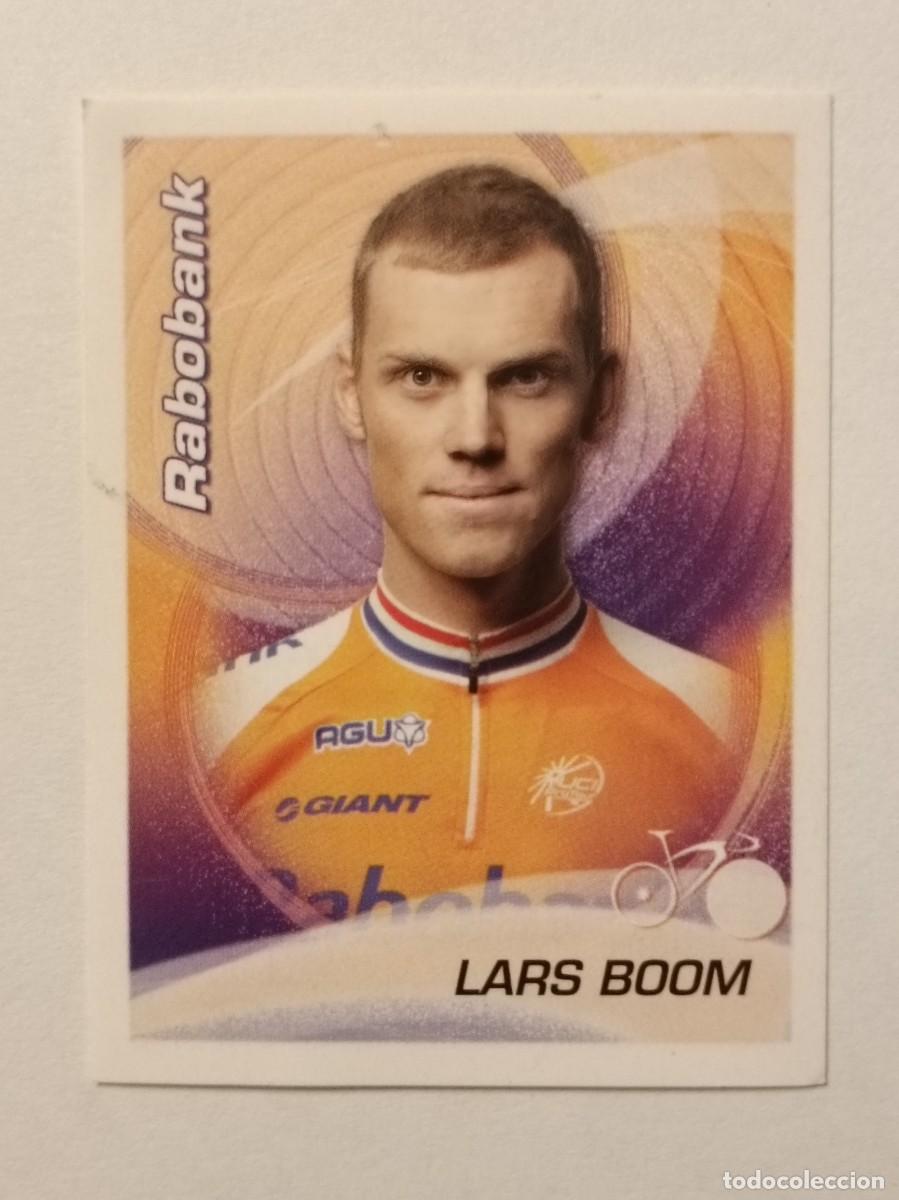 Coleccionismo deportivo: #293 LARS BOOM (RABOBANK) CICLISMO SPRINT 2010 PANINI PANINI