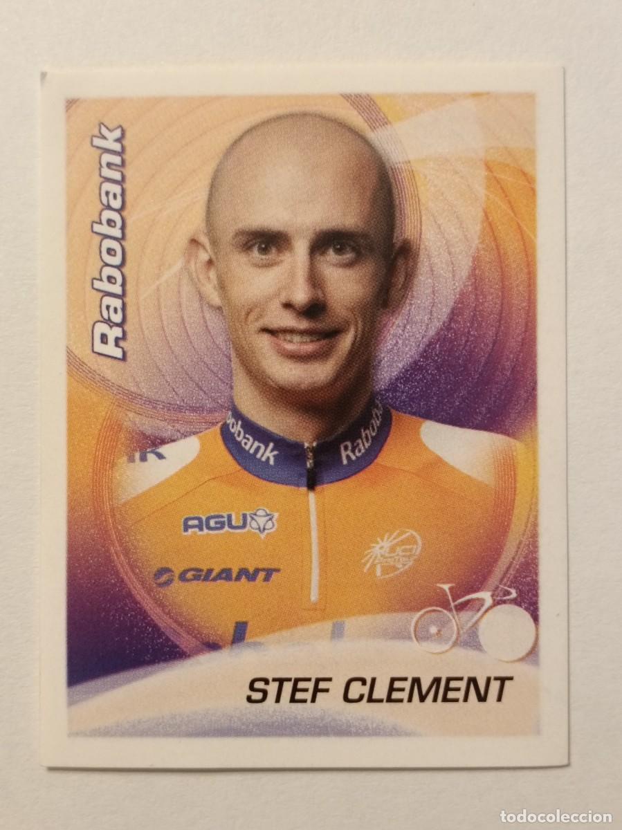 Coleccionismo deportivo: #295 STEF CLEMENT (RABOBANK) CICLISMO SPRINT 2010 PANINI PANINI